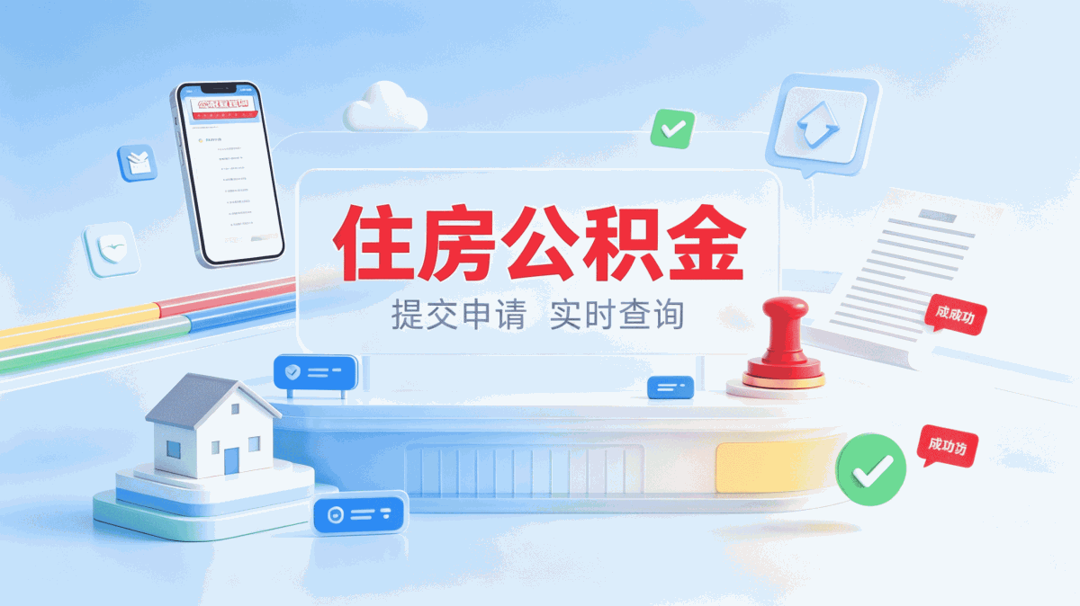 公积金代取在大兴安岭办完了，分享点心得