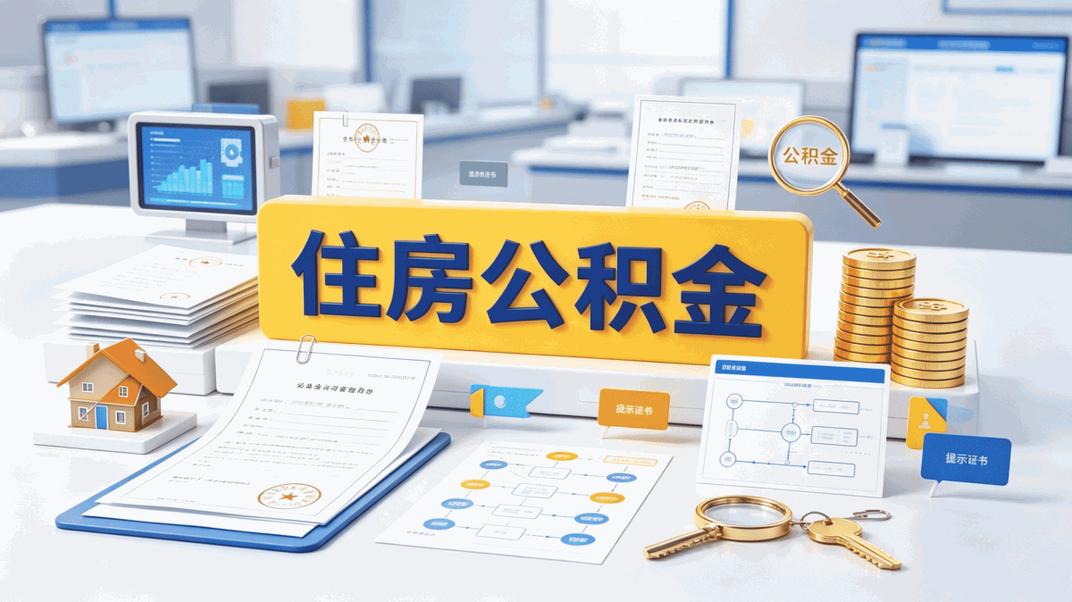 大兴安岭退休前公积金提取办理攻略别踩坑