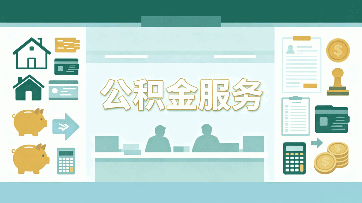大兴安岭公积金贷款条件这几个环节容易白跑