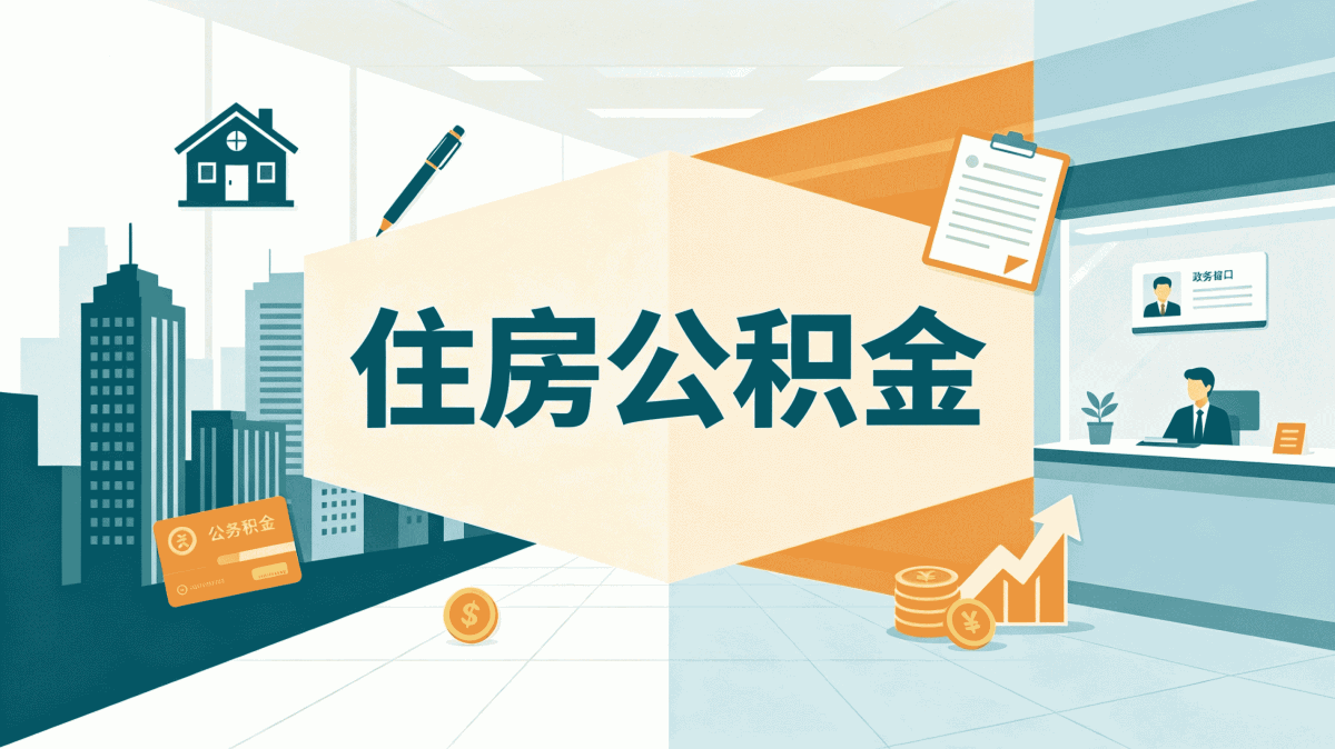 大兴安岭公积金代办指南谁能办？条件其实没那么严