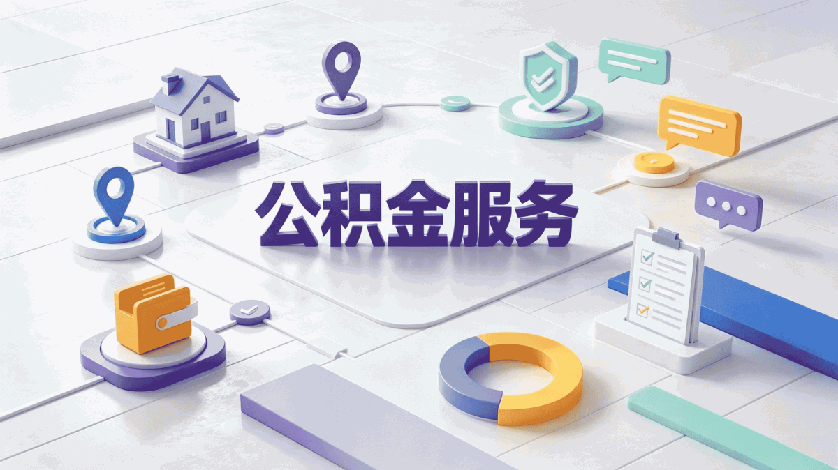 大兴安岭公积金代办指南谁能办？条件其实没那么严
